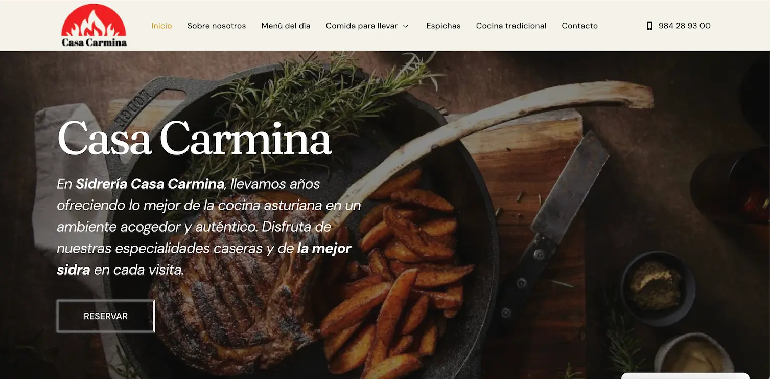Portfolio Agencia Cita Casa Carmina