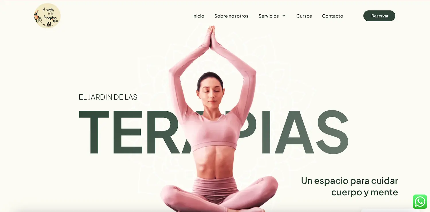 Portfolio Agencia Cita El Jarding de las Terapias